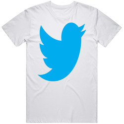 @twitter Retro Graphic Unisex Cotton White Classic T Shirt @twitter Retro Graphic Unisex Cotton White Classic T Shirt