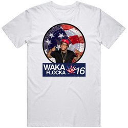 Waka 2 White T Shirt