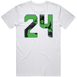 Ms24 Retro Graphic Unisex Cotton White Classic T Shirt
