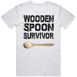 Wooden Spoon White T Shirt