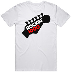 Rockin' 1000 Tm White T Shirt