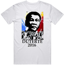 Duterte 2016 White T Shirt