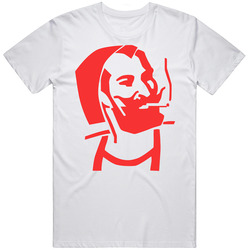 Jigjag 2 Putih T Shirt