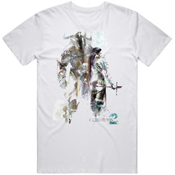 Guild Wars 2 Video Game Retro Graphic Unisex Cotton White Classic T Shirt