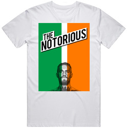 The Notorious Conor Mcgregor Irish Flag Ufc 196 T Shirt