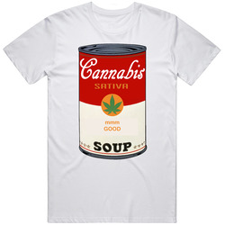 Campbell's Soup Sativa Weed That 70's Show Steven Hyde Hyde And Jackie T Shirt