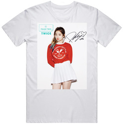 Twice Cheer Up Dahyun Signed Kpop  Tee T Shirt