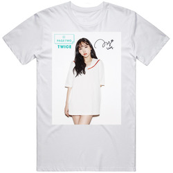 Twice Cheer Up Nayeon Signed Kpop  Tee T Shirt