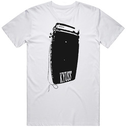 Kyuss Amp Music Instrument Retro Graphic Unisex Cotton White Classic T Shirt