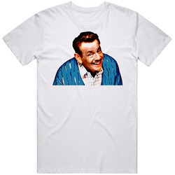 Arthur Spooner King Of Queens Tv Retro Graphic Unisex Cotton White Classic T Shirt