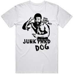 Junk Yard Dog Jyd 80s Wrestling Retro Graphic Unisex Cotton White Classic T Shirt