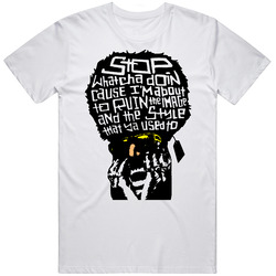 Humpty Dance Digital Underground Rap Retro Graphic Unisex Cotton White Classic T Shirt