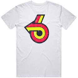 Buick Grand National Power 6 Automobile Car Motorcycle Parts Cool Distressed Style Brand Logo Emblem T Shirt