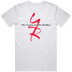 The Young And The Restless Y&r Retro Graphic Unisex Cotton White Classic T Shirt