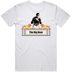 Sonny Liston Retro Graphic Unisex Cotton White Classic T Shirt