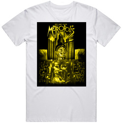 Fritz Lang Metropolis vintage JOE Retro Graphic Unisex Cotton White Classic T Shirt
