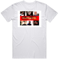 Macgyver Retro Tv Show Retro Graphic Unisex Cotton White Classic T Shirt