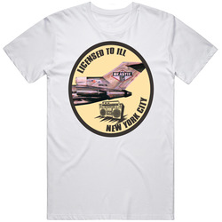 Beastie Boys Nyc Retro Graphic Unisex Cotton White Classic T Shirt