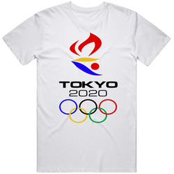 2020 Tokyo Olympics Logo Summer Games Sports Fan T Shirt