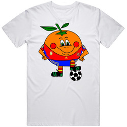Naranjito Spain 1982 World Cup Mascot Fan T Shirt