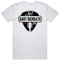 Number One Gary Richrath Legendary Guitarist Bass Guitar Player Fan T Shirt