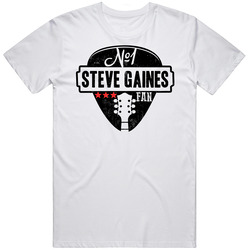 Number One Steve Gaines Legendary Guitarist Bass Guitar Player Fan T Shirt