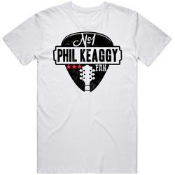Number One Phil Keaggy Legendary Guitarist Bass Guitar Player Fan T Shirt