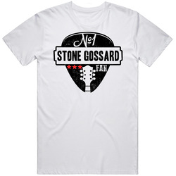Number One Stone Gossard Legendary Guitarist Bass Guitar Player Fan T Shirt