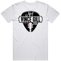 Number One Vince Gill Legendary Guitarist Bass Guitar Player Fan T Shirt
