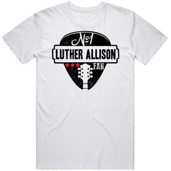 Number One Luther Allison Legendary Guitarist Bass Guitar Player Fan T Shirt