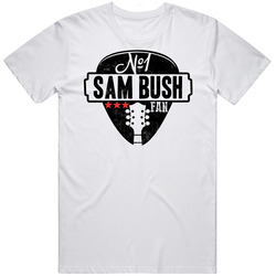 Number One Sam Bush Legendary Guitarist Bass Guitar Player Fan T Shirt