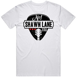 Number One Shawn Lane Legendary Guitarist Bass Guitar Player Fan T Shirt