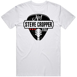 Number One Steve Cropper Legendary Guitarist Bass Guitar Player Fan T Shirt