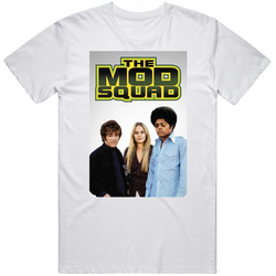 The Mod Squad Retro 60s 70s Popular Cop Show Tv Fan T Shirt