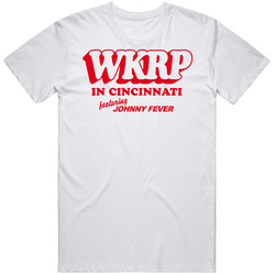 Wkrp In Cincinnati Retro Tv Show Retro Graphic Unisex Cotton White Classic T Shirt