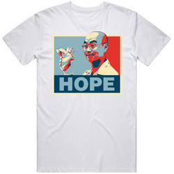 Masuka Dexter Hope Retro Graphic Unisex Cotton White Classic T Shirt