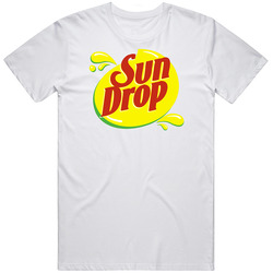 Sun Drop Soft Drink Logo Can Soda Fan Gift Idea T Shirt