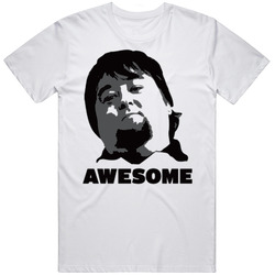 Chumlee Pawnstars Awesome Retro Graphic Unisex Cotton White Classic T Shirt