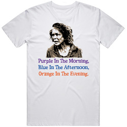 Requiem For A Dream Sara Quote Retro Graphic Unisex Cotton White Classic T Shirt