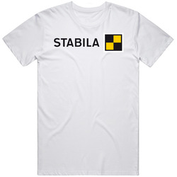 The Quotable Tees Generic Stabila Powertools Logo T Shirt