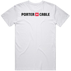 The Quotable Tees Generic Porter Cable Powertools Logo T Shirt