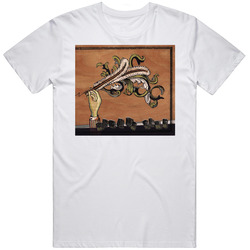 Arcade Fire Funeral Music Retro Graphic Unisex Cotton White Classic T Shirt