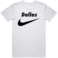 Dallas Best City Nike Logo Gift T Shirt