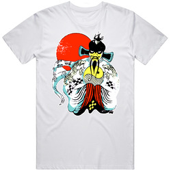 Big Trouble Little China Jack Burton Retro Graphic Unisex Cotton White Classic T Shirt