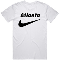 Atlanta Best City Nike Logo Gift T Shirt