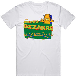 Jojo's Bizarre Adventure Garfield Crossover T Shirt