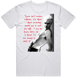 James Marsters Retro Graphic Unisex Cotton White Classic T Shirt