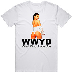Belladonna Retro Graphic Unisex Cotton White Classic T Shirt