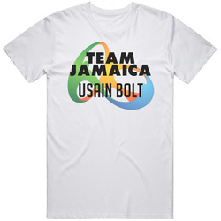 Usain Bolt Jamaica Rio Olympics 2016 Logo T Shirt