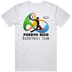 Puerto Rico Basketball Team Rio 2016 Olympic Event Logo T Shirt